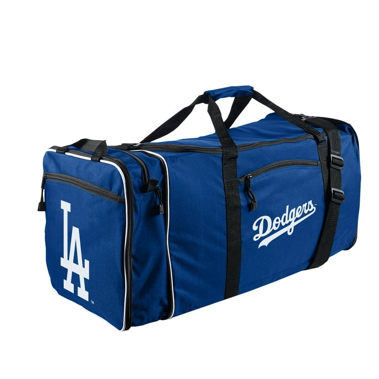 MLB Los Angeles Dodgers Steal 12 H x 28 L x 11 W Duffel Bag