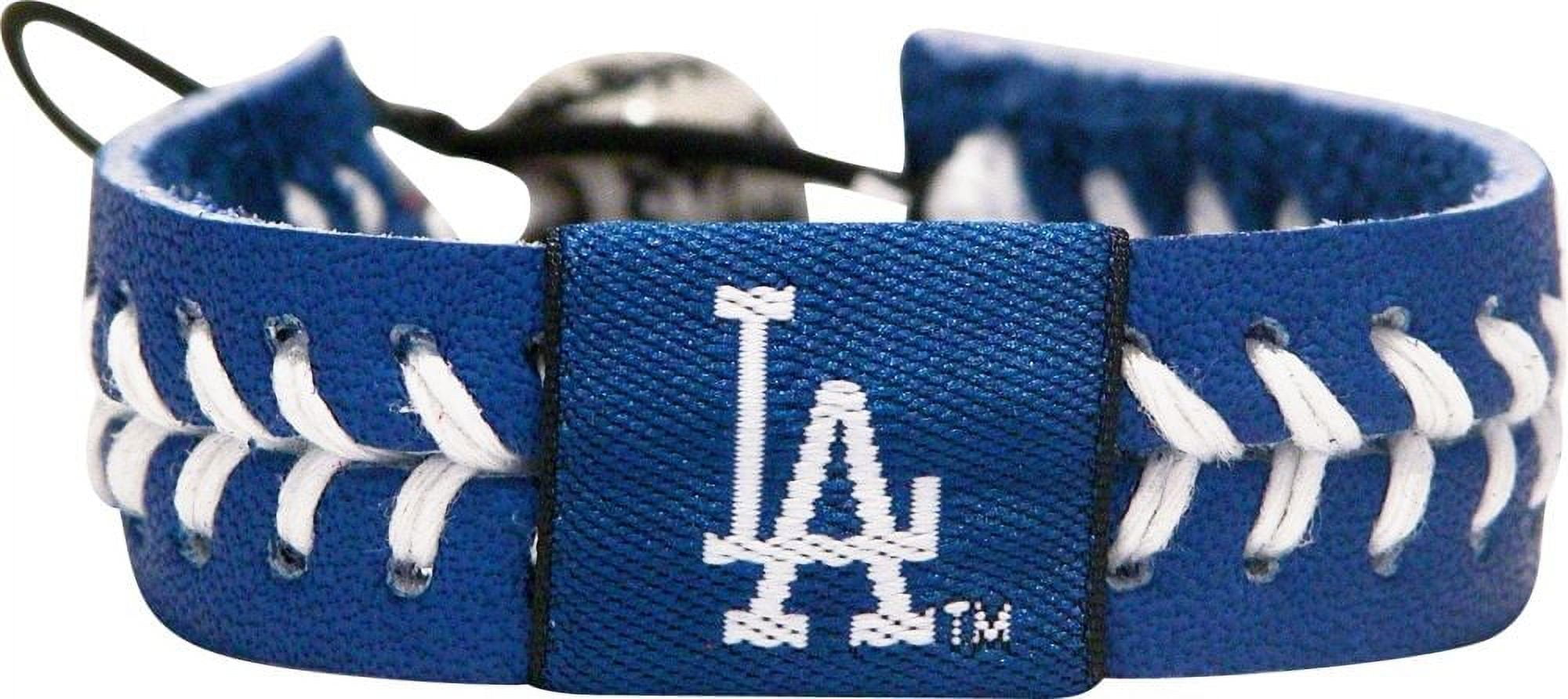 MLB Los Angeles Dodgers Team Color Gamewear Bracelet