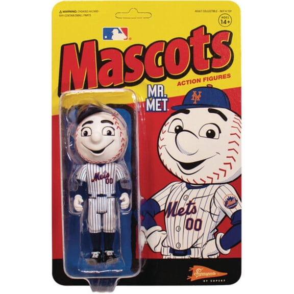 MLB Mascots Phille Phanatic Philadelphia Phillies Collectible Figure Super7