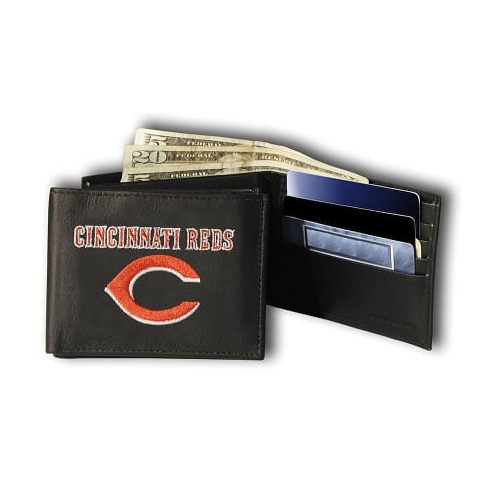  MLB Embroidered Billfold : Sports Fan Wallets : Sports &  Outdoors