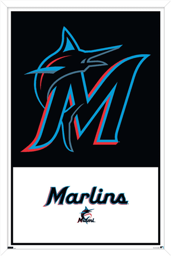MLB Miami Marlins 2024 Wall Calendar 