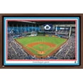 thumbnail image 1 of MLB Miami Marlins - Marlins Park 22 Wall Poster, 14.725" x 22.375" Framed, 1 of 6