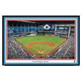 thumbnail image 1 of MLB Miami Marlins - Marlins Park 22 Wall Poster, 22.375" x 34" Framed, 1 of 5