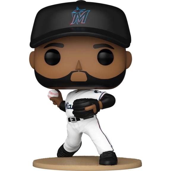 MLB Miami Marlins Sandy Alcantara Funko Pop! Vinyl Figure