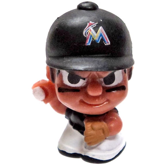 MLB Miami Marlins TeenyMates Pitchers Miami Marlins Mini Figure