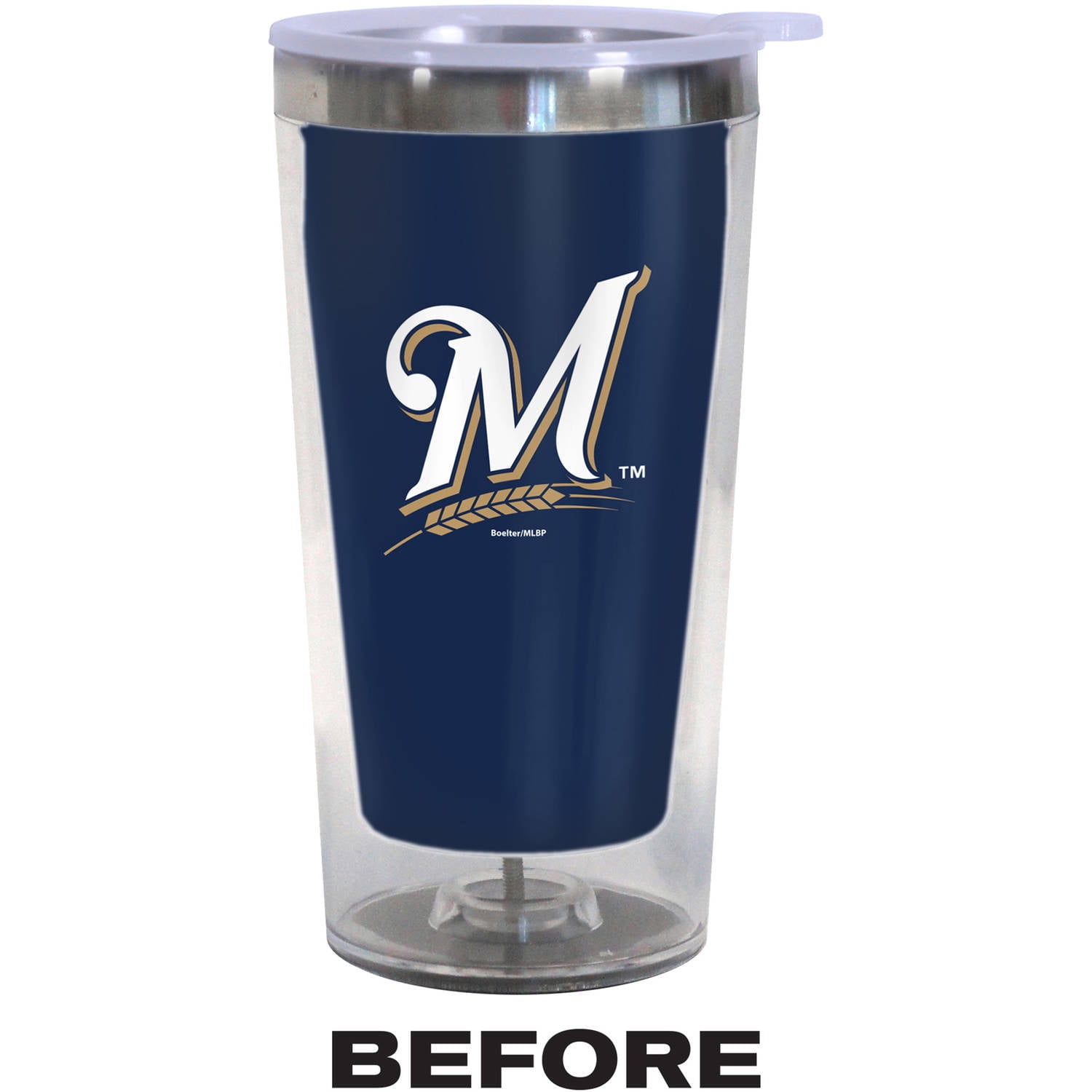 MLB Milwaukee Brewers Color Change Tumbler