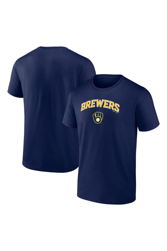 MLB Milwaukee Brewers Men's Cotton Short Sleeve Tee
