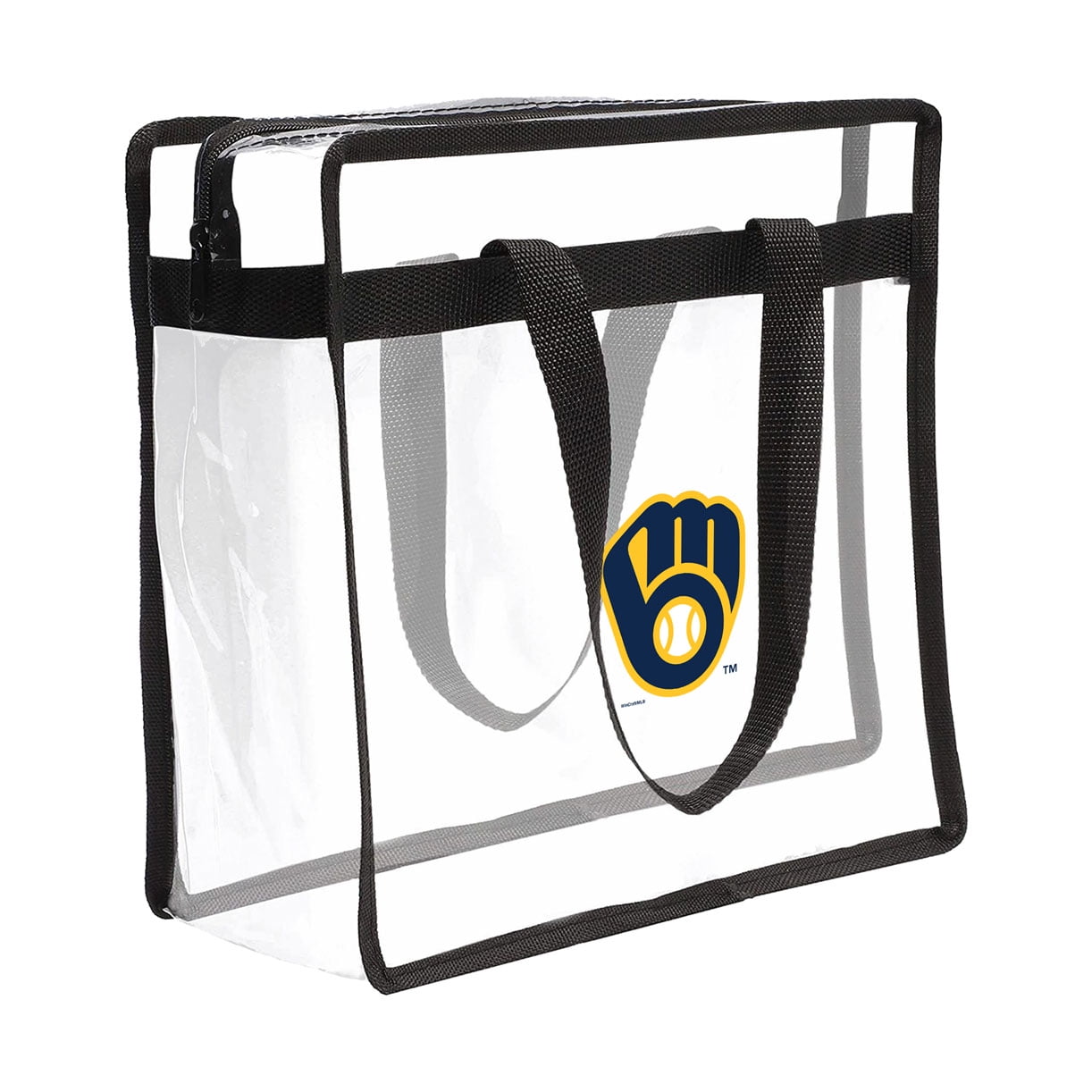 MLB Milwaukee Brewers Prime Clear Tote Bag - Walmart.com