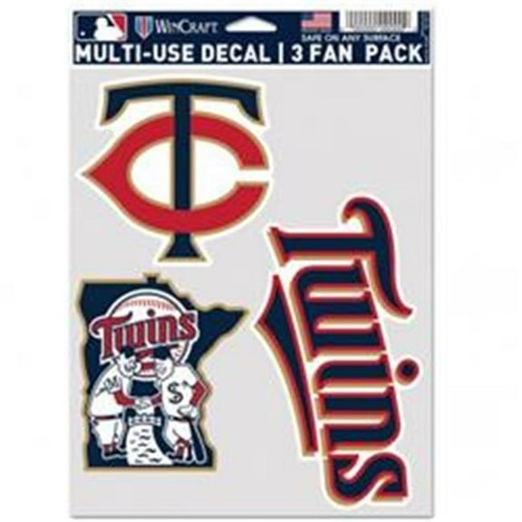 MLB Minnesota Twins Decal Multi Use Fan
