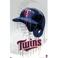 thumbnail image 1 of MLB Minnesota Twins - Drip Helmet 22 Wall Poster, 22.375" x 34", 1 of 4