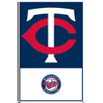 thumbnail image 1 of MLB Minnesota Twins - Logo 22 Wall Poster, 22.375" x 34", 1 of 4