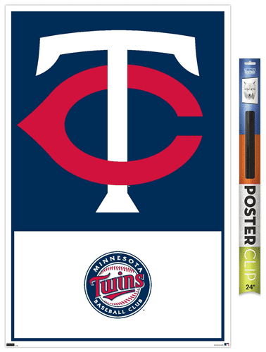 MLB Minnesota Twins - Logo 22 Wall Poster, 22.375" x 34"