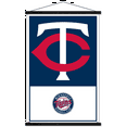 thumbnail image 1 of MLB Minnesota Twins - Logo 22 Wall Poster with Magnetic Frame, 22.375" x 34", 1 of 5