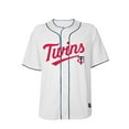 thumbnail image 1 of MLB Minnesota Twins Men's Team Home Jersey, Sizes S-3XL, 1 of 2