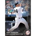 thumbnail image 1 of MLB NY Yankees Gary Sanchez #400 Topps NOW Trading Card, 1 of 1