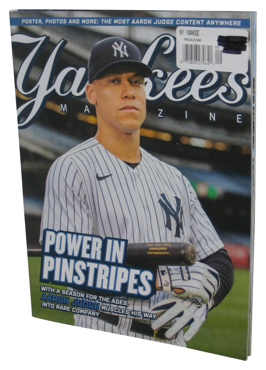 MLB NY Yankees Power In Stripes September 2022 Aaron Judge