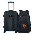 thumbnail image 1 of MLB New York Mets 2-Piece Luggage and Backpack Set, 1 of 7