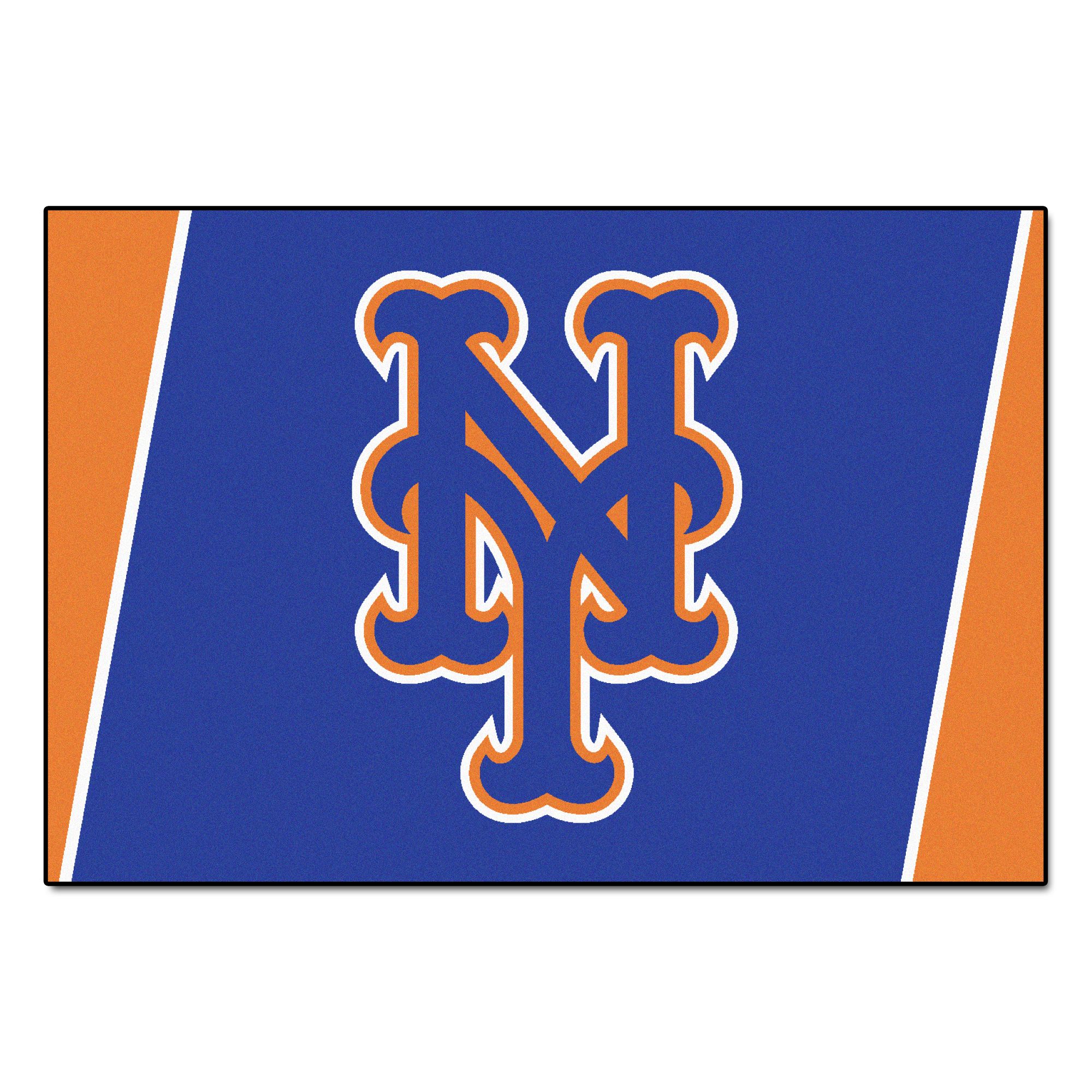 MLB New York Mets 5'x8' Rug