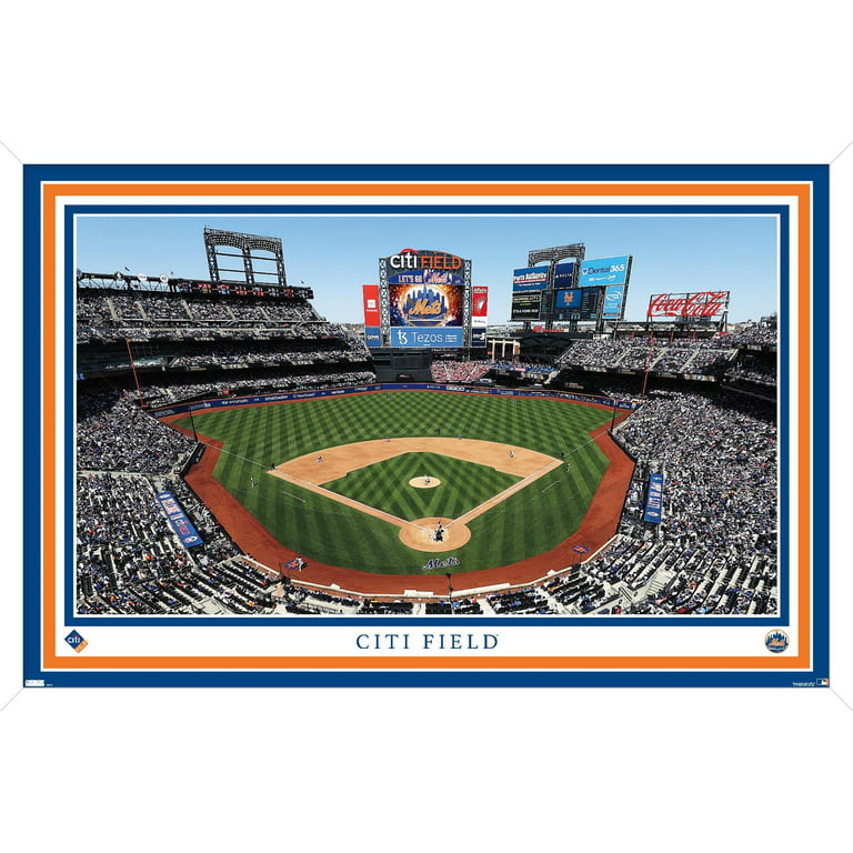 MLB New York Yankees - Yankee Stadium 22 Wall Poster, 14.725 x 22.375  Framed