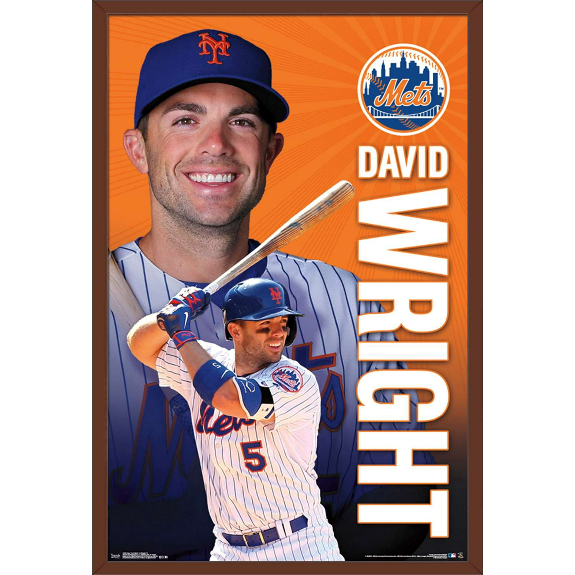 MLB New York Mets - David Wright Poster