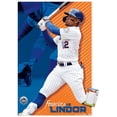 thumbnail image 1 of MLB New York Mets - Francisco Lindor 22 Wall Poster, 14.725" x 22.375", 1 of 5