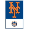 thumbnail image 1 of MLB New York Mets - Logo 22 Wall Poster, 22.375" x 34", 1 of 4
