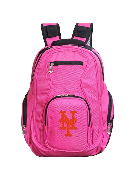Pink New York Mets Backpack Laptop