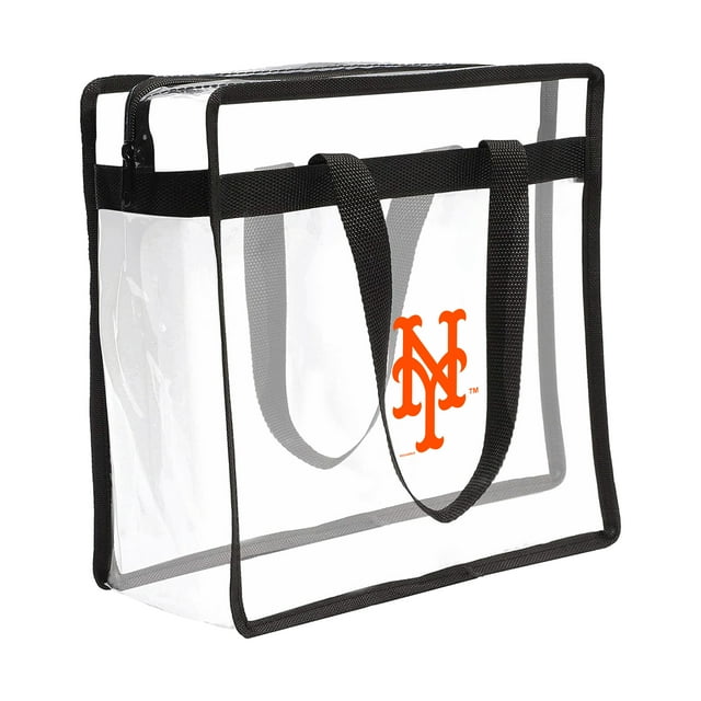 MLB New York Mets Prime Clear Tote Bag