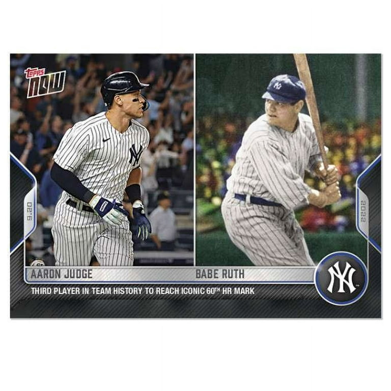 topps now アーロン　ジャッジ　ベーブルース topps now アーロン ジャッジ ベーブルース Amazon.co.jp: topps
