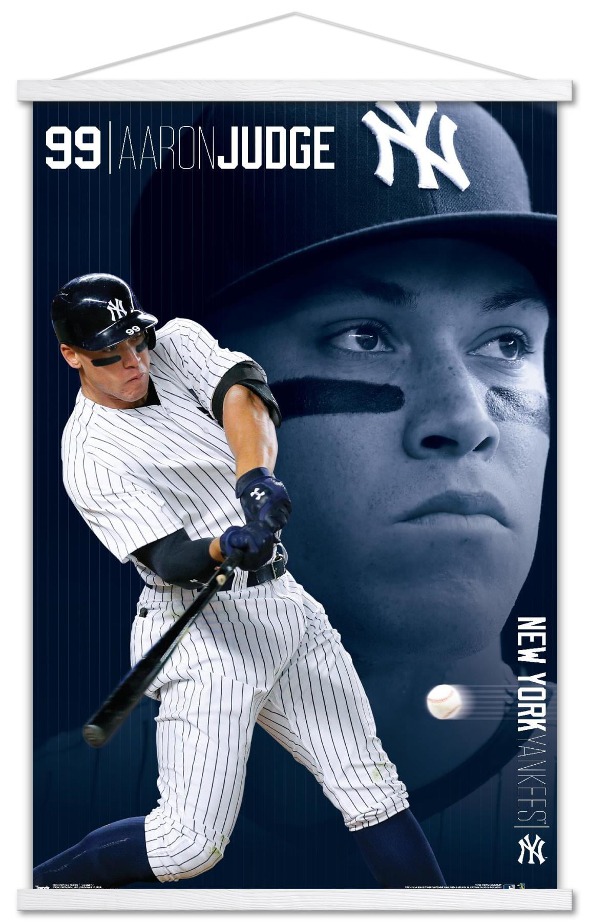 Aaron Judge Poster New York Yankees MLB Baseball Framed Wall -  in 2023