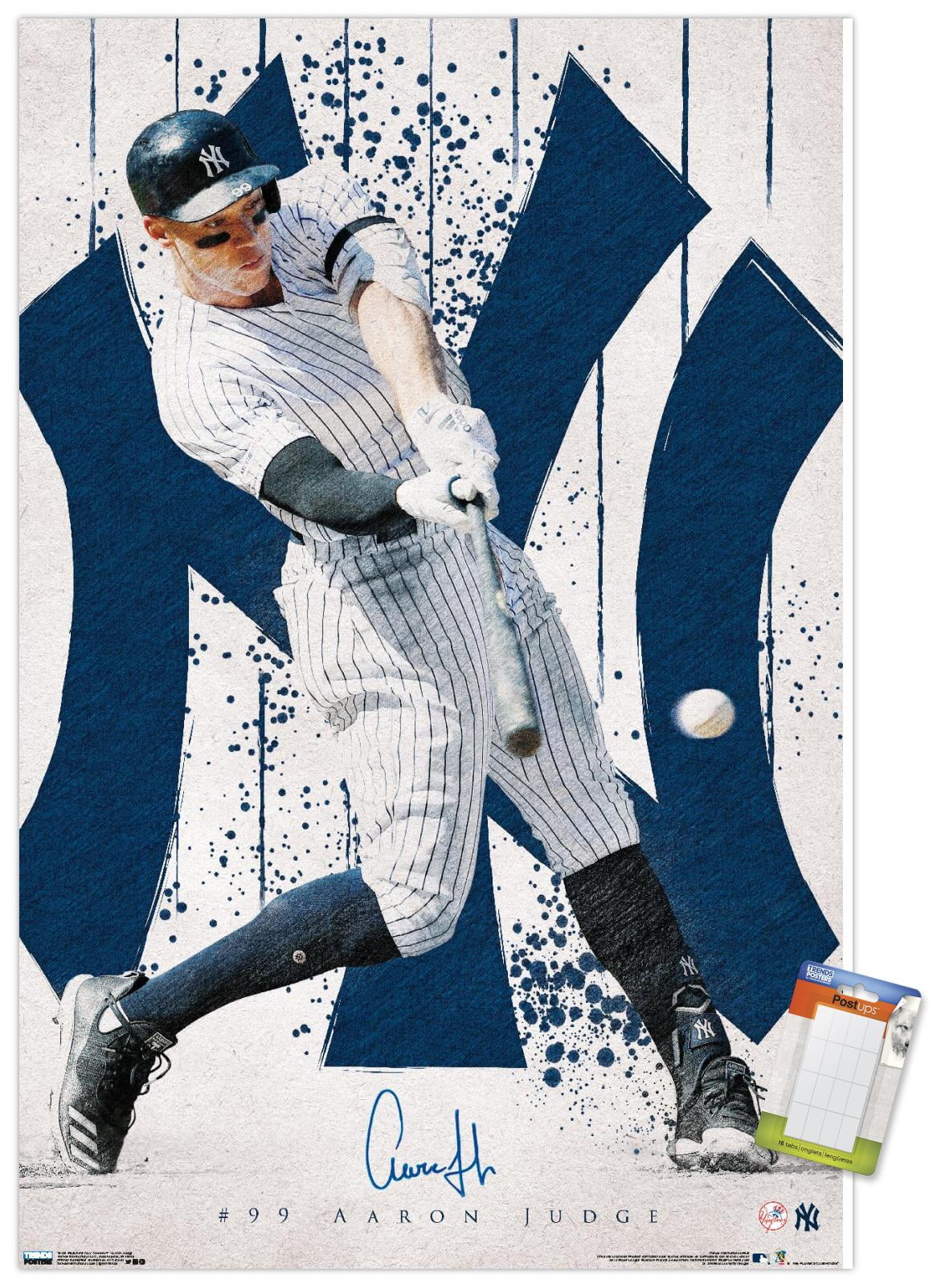 Aaron Judge New York Yankees Autographed 2017 Bowman's Best Cuts #97BC-AJ Beckett Fanatics Witnessed Authenticated 10 Rookie Card with All Rise