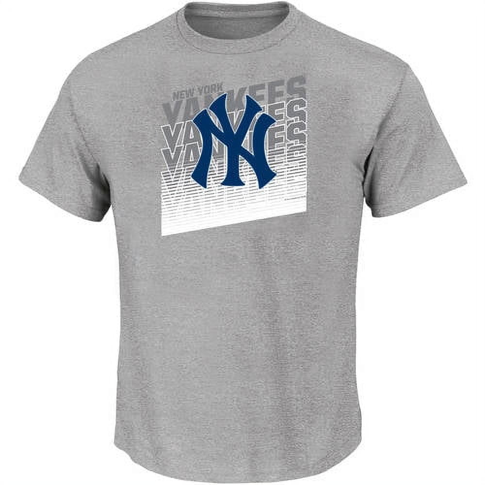 MLB New York Yankees Big Men's Basic Tee - Walmart.com
