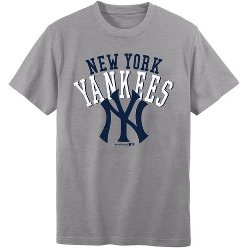 MLB New York Yankees Boys 4-18 Short Sleeve Alternate Color Tee Team 