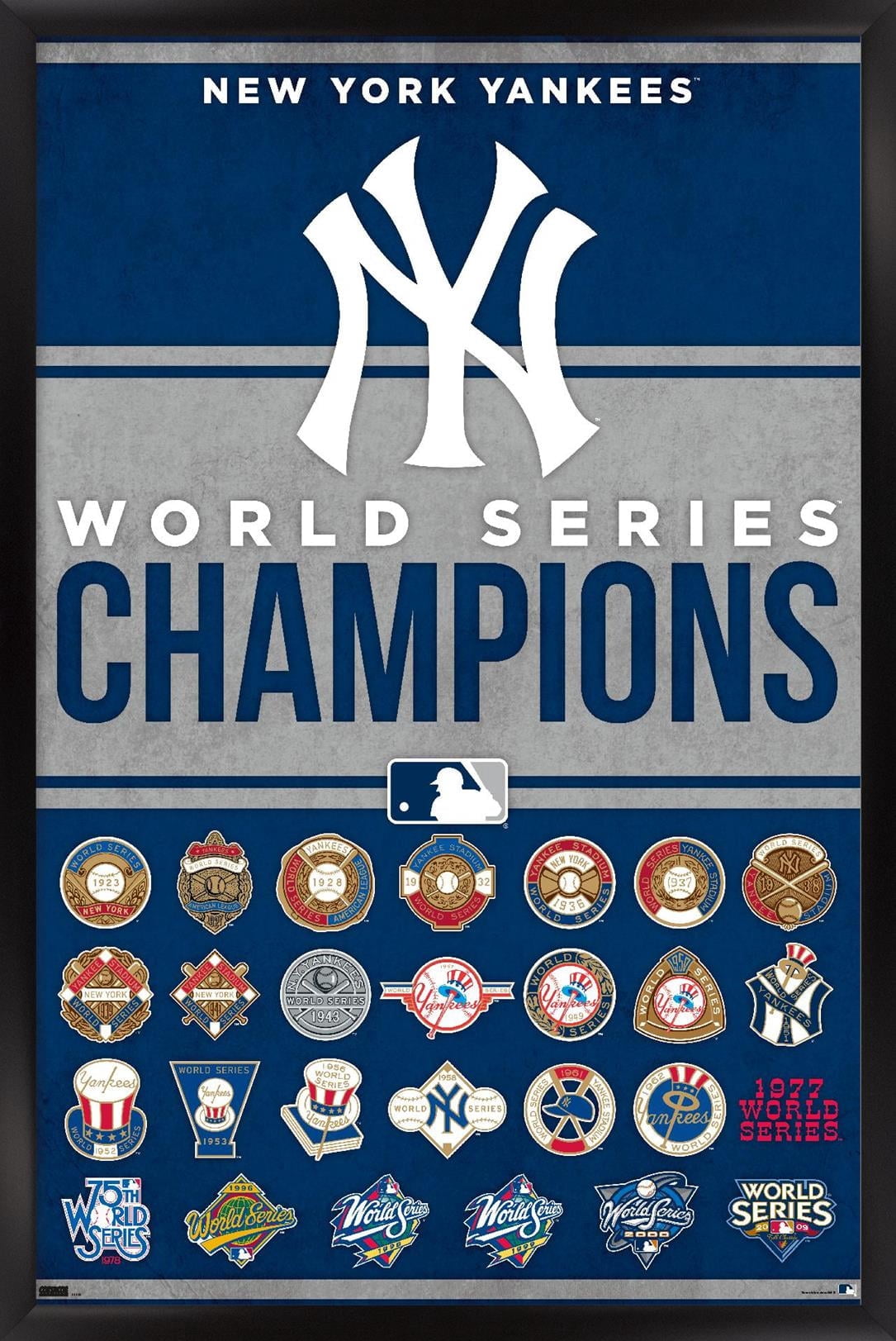 MLB-New-York-Yankees-Champions