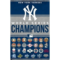 MLB New York Yankees - Champions 23 Wall Poster, 22.375" x 34"