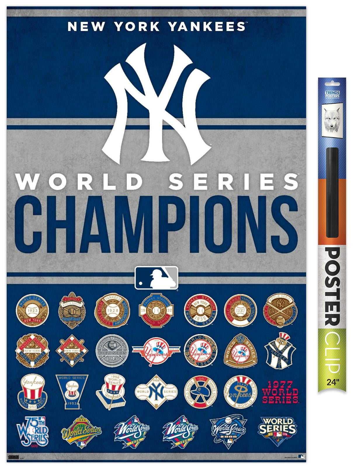 MLB-New-York-Yankees-Champions