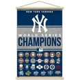thumbnail image 1 of MLB New York Yankees - Champions 23 Wall Poster with Magnetic Frame, 22.375" x 34", 1 of 9