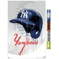 thumbnail image 1 of MLB New York Yankees - Drip Helmet 20 Wall Poster, 22.375" x 34", 1 of 5