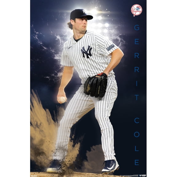 MLB Yankees - Gerrit Cole 22 Wall Poster, 14.725" x 22.375"