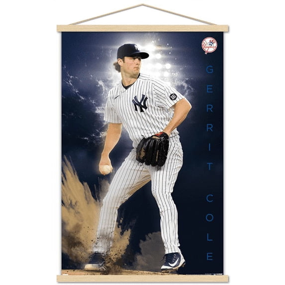 MLB New York Yankees - Gerrit Cole 22 Wall Poster with Magnetic Frame, 22.375" x 34"