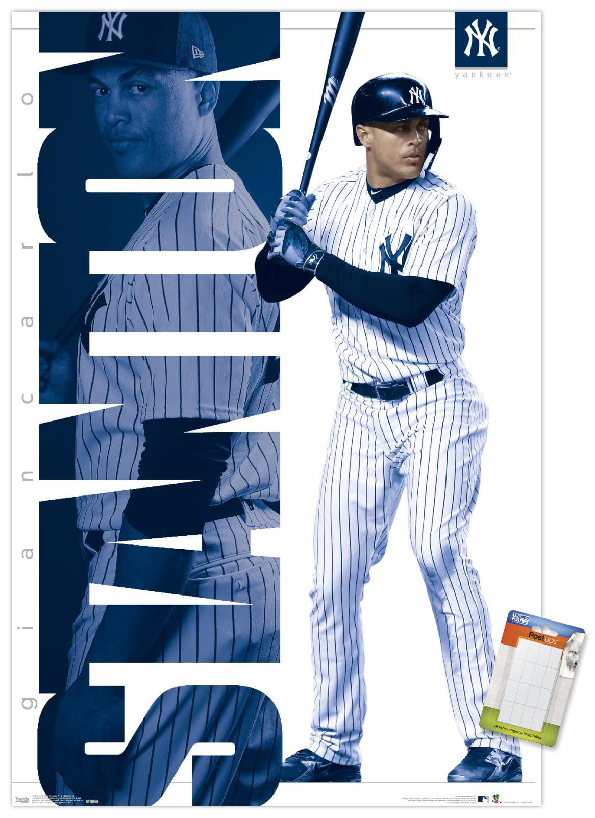  TnT Prints TMO2 New York Yankees Poster - Yankees Memorabilia,  Yankees Decor, Yankees Wall Decor, New York Yankees Decor - Yankees Wall  Art, New York Yankees Wall Decor - Unframed Set