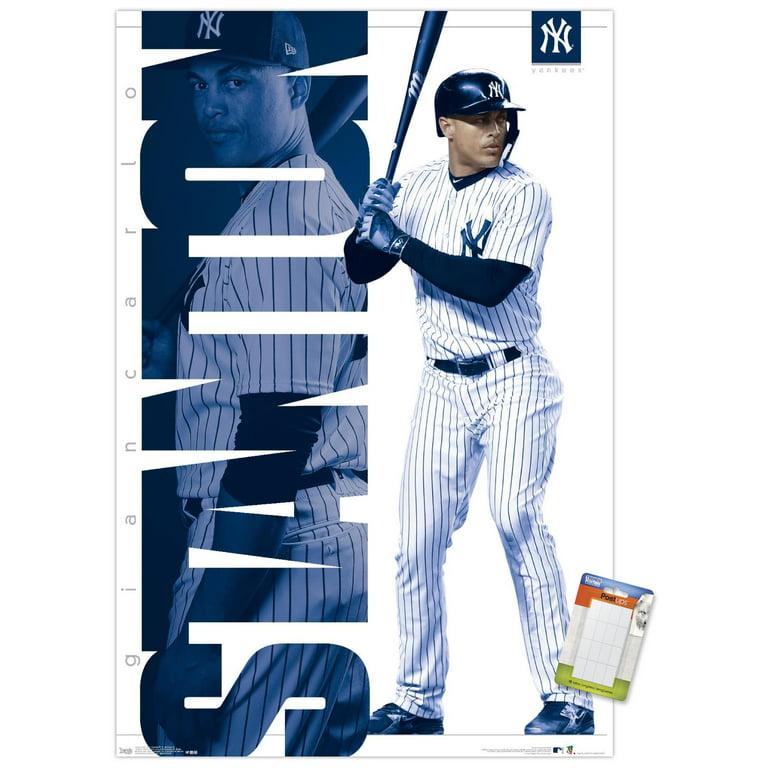 MLB New York Yankees - Giancarlo Stanton 18 Wall Poster, 14.725 x 22.375