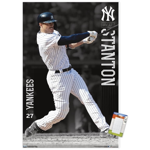 MLB New York Yankees - Giancarlo Stanton 20 Wall Poster, 14.725" x 22.375"