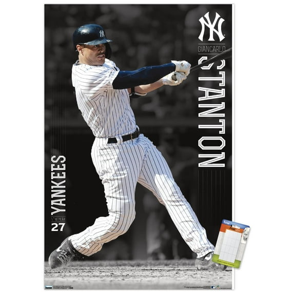 MLB New York Yankees - Giancarlo Stanton 20 Wall Poster, 14.725" x 22.375"