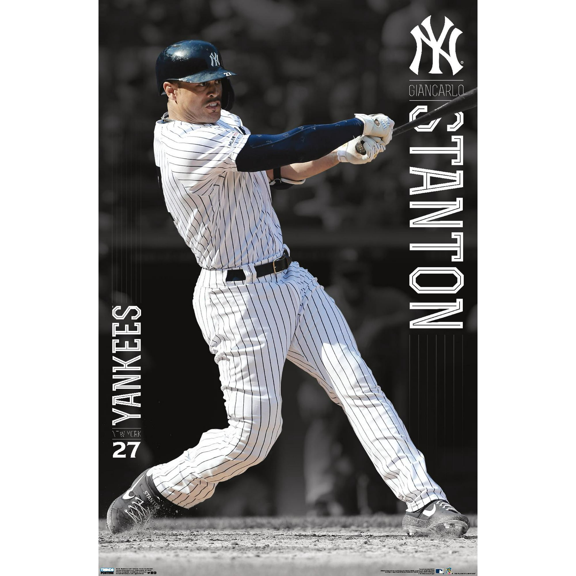 MLB New York Yankees - Giancarlo Stanton 20 Wall Poster, 22.375 x