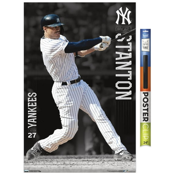 MLB New York Yankees - Giancarlo Stanton 20 Wall Poster, 22.375" x 34"
