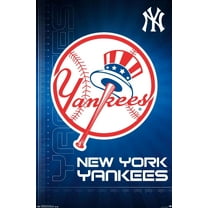 MLB New York Yankees - Logo 16 Wall Poster, 14.725" x 22.375"