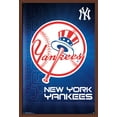 thumbnail image 1 of MLB New York Yankees - Logo 16 Wall Poster, 22.375" x 34", Framed, 1 of 2