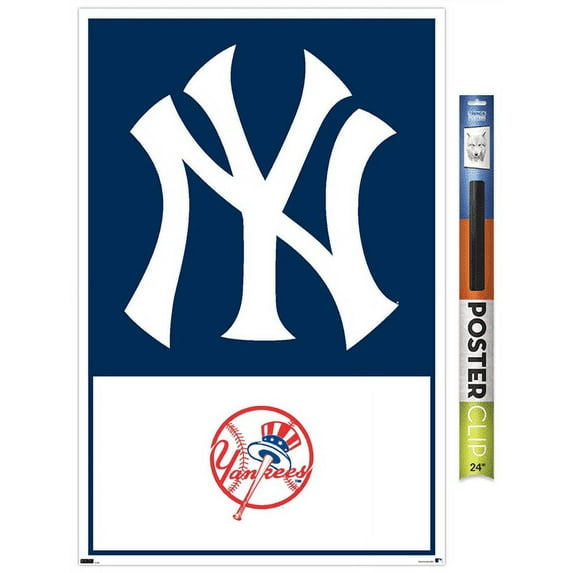 MLB New York Yankees - Logo 22 Wall Poster, 22.375" x 34"