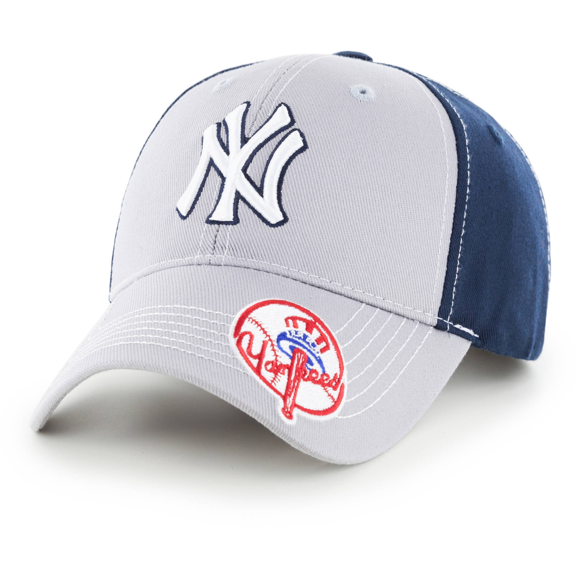 yankees velcro hat